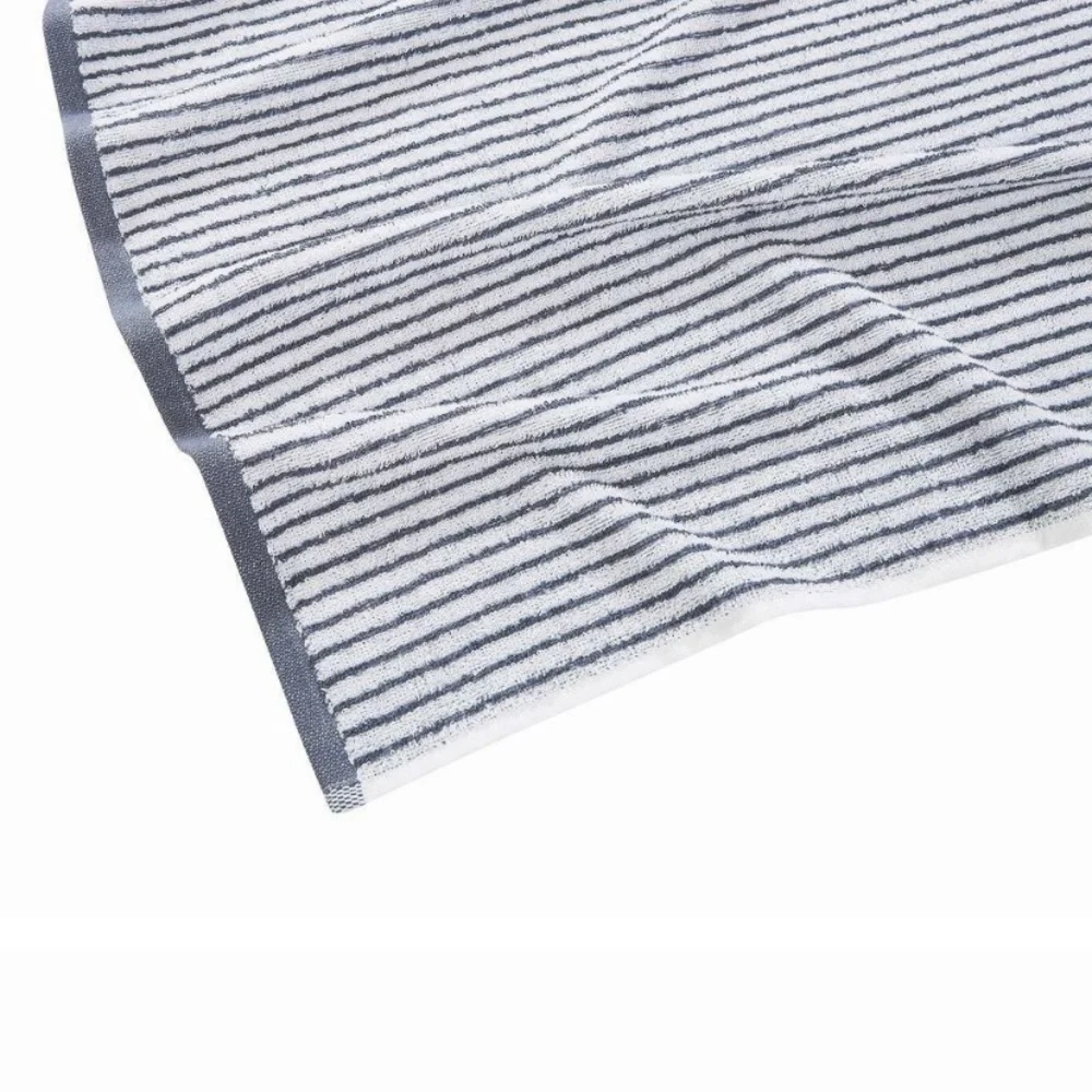 NEW Brooklyn Loom Striped 14pc striped bath set Striped Blue Towel Set